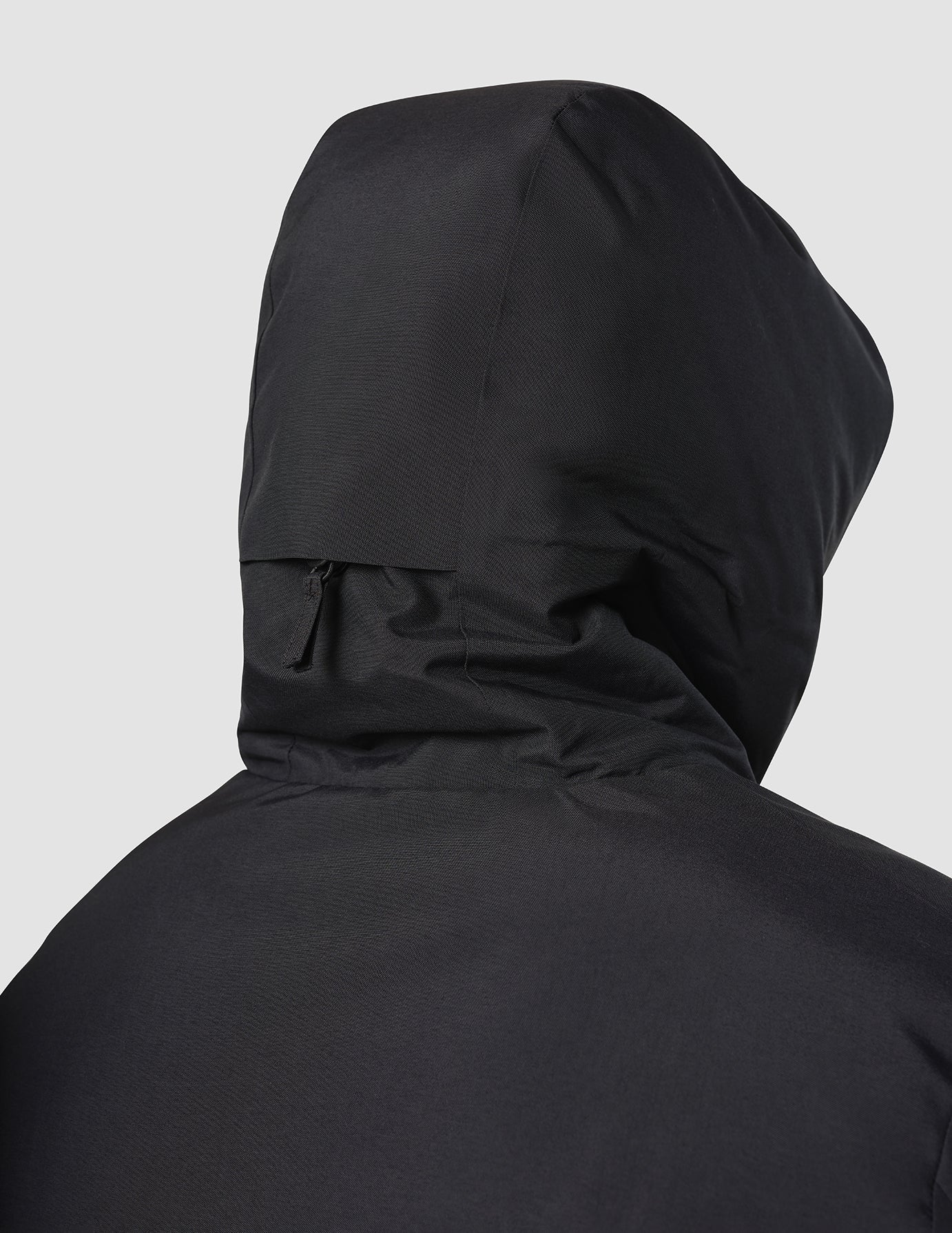 Utility Jacket Black